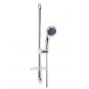 Croydex Chrome Finish Steel Three Function Shower Set AM150941