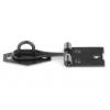 Securit Wire Hasp And Staple Black 100mm S1455