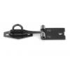 Securit Wire Hasp And Staple Black 75mm S1454