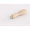 Worldwide Tools Bradawl With Wooden Handle Silver and Brown 996