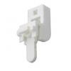 Swish Durable Plastic Sologlyde Brackets White 5Pk WS210W0005K