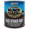 Everbuild Bitumen Paint Black 1-Ltr 90101