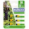 Hozelock Micro Irrigation Mister Microjet Yellow and Black 6Pk 27970000