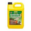 Everbuild 203 Accelerator and Frostproofer Yellow 5-Ltr ACC5L