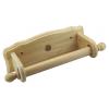 Apollo Beechwood Wall-Mount Towel Holder Beige H 13 x W 11 x L 37cm 8398