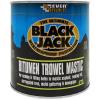 Everbuild Black Jack 903 Bitumen Trowel Mastic Black 1Ltr 90301