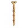 Timco Classic Yellow Zinc Plated Multi-Purpose Double Countersunk Screws 3.5mm x 16mm 200Pk 35016CLAF