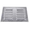 Map Hardware Chrome Finish Louvre Vent 229mm x 152mm 956-37