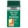 Ronseal High Performance Wet Rot Wood Hardener Clear 250ml 32041 | Quick Drying | Sets Rock Hard | Interior or Exterior Use