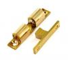 Securit Double Ball Catch Brass 42mm 2Pk S5426