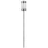 Stainless Steel Clear Lamp Stake