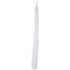 Prices Dinner Candles White 25cm 50Pk TDC005028