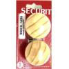 Securit Pine Knobs With Metal Insert 48mm 2Pk S3596 