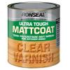 Ronseal Mattcoat Ultra Tough Varnish Clear 250ml 9010