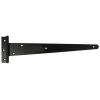 Securit One Pair Tee Hinges Light Black 300mm S4525