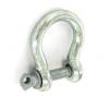 Securit Bow Shackles Zinc Plated 6mm 2Pk S5694