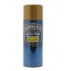 Hammerite Smooth Finish Aerosol Paint Gold 400ml 5092831 | Quick Drying | No Need to Prime or Undercoat