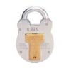 Squire All Weather Zinc Plated Steel Four Lever Old English Style Padlock With 2 Keys 38mm 220