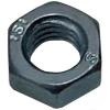 Bulk Hardware Hexagonal Steel Nuts Bright Zinc Plated 5mm 40Pk 30076