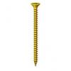 Classic Multi-Purpose Double Countersunk Screws Zinc Yellow 4.0mm x 45mm 200Pk 40045CLAF