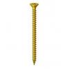 Classic Multi-Purpose Double Countersunk Screws Brass 4.0mm x 50mm 200Pk 40050CLAF