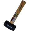 Amtech Heavy Duty Club Hammer With Hickory Handle Black and Wooden Brown 2Kg A0600