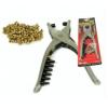 Amtech Interchangeable Hole Punch And Eyelet Plier Silver B1450