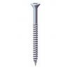 Woodscrews Cross Recess Countersunk Zinc Plated 6-Inch x 5.5-Inch 2Pk 06112CWZ