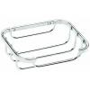 Croydex Chrome Plated Soap Basket Metallic Silver H 35 x W 130 x L 100mm QM361941