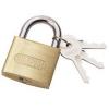 Draper Value Extruded Brass Padlock 30mm