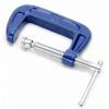 Rolson G Clamp Blue And Silver 100mm 14204