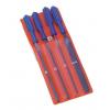 Draper Warding File Set with Handles Blue 100mm 4Pk 14184