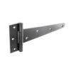 Securit Heavy Duty Black Tee Hinges 350mm 1 Pair S4566 