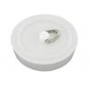 Securit Heavy Duty Plastic Bath Plug White 46mm  S6833 