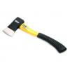 Rolson Fibreglass Handle Forged Head Hand Axe Yellow and Black 1.5lbs 12182