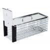 The Big Cheese Rat Cage Trap Silver STV075