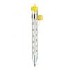 Kitchen Craft Deep Fry and Candy Thermometer Clear KCTHJAM