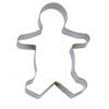 Tala Stainless Steel Gingerbread Man Shaped Cutter Silver 7.5cm 9134