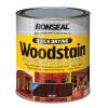 Ronseal Satin Finish Quick Drying Walnut Woodstain 750ml 36331