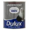 Dulux Professional Interior and Exterior Use Undercoat Paint Pure Brilliant White 750ml 5091234