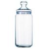 Luminarc Pot Club Storage Glass Jar with Push Top Lid Clear 1.5Ltr A12252