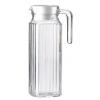 Luminarc Quadro Fridge Jug With White Lid 1.1Ltr