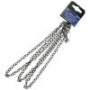 Chrome-Plated Oval Link Chain 0.375-Inch x 1.5Mtr CAG011CP