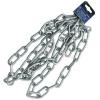 Hot Dip Galvanised Welded Link Chain Zinc plated 6mm x 33mm x 2Mtr CB60HDG