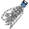 Welded Link Chain Bright Zinc-Plated 4mm x 32mm x 3Mtr CC40BZP