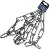 Hot Dip Galvanised Welded Link Chain Silver 7mm x 49mm x 1.5Mtr CC70HDG