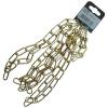 Premier Heavy Duty Brass-Plated Steel Link Chain 2.5mm x 2Mtr CL25BP