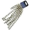 Brass-Plated Heavy Duty Steel Link Chain 2mm x 2Mtr CLQ20BP