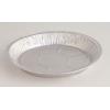 Caroline Aluminium Foil Pie Plates Silver 197mm Diameter x 16mm Deep 8Pk 1021