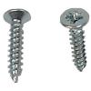 Bulk Hardware Pozi Drive Countersunk Wood Screws Bright Zinc Plated 3.8mm x 25mm 20Pk 30226